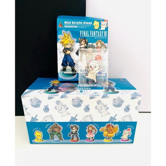 Final Fantasy VII Rebirth Mini Acrylic Stand Moogle - Picture 1 of 3